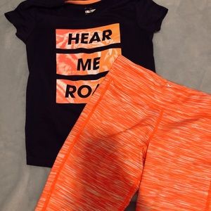 Girls Activewear Set